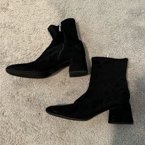Black Booties